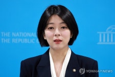 국민의힘 장동혁 대표 기자회견 평가하는 배현진 의원