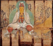 국가유산청, 부안 내소사 대웅보전 관음보살 벽화 보물 지정 예고