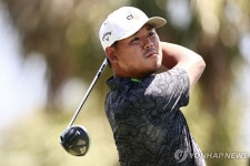 김시우, PGA 투어 캐딜락 챔피언십 2R서 4언더파…상위권 껑충