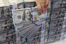 외환보유액 42.2억달러 증가