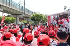 오세훈, 광진구 선거유세