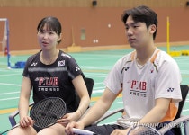 한국 배드민턴 혼복 새 희망 김재현-장하정 실력 증명할게요