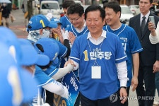 공주 찾은 정청래 총괄상임선대위원장
