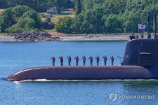 출항하는 도산안창호함