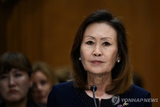 미셸 스틸 주한미국대사 인준안 美상원 외교위 통과