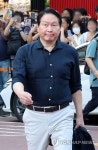 삼소회동 참석하는 최태원 SK 그룹 회장
