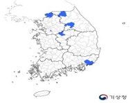 부산 등 전국 7곳 기상가뭄 '관심'…욕지댐은 '주의' 단계 해제