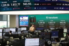 반등 출발한 코스피, 4%대 상승