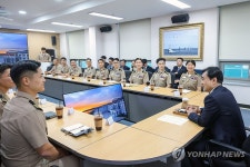 안규백 국방부 장관, 해군사관학교 현정점검