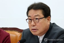 최고위 발언하는 조광한 최고위원
