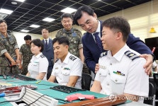 안규백 국방부 장관, 공군사관학교 방문