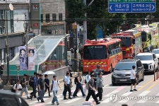 안암역 소방점검 중 이산화탄소 방출…무정차후 정상운행