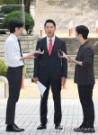 오세훈 서울시장, 결심공판 출석