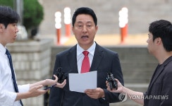 입장 밝히는 오세훈 서울시장