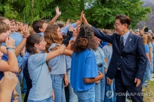 이재명 대통령, G7 공식 만찬 행사 참석