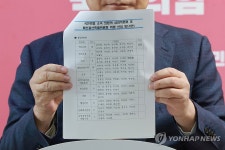'상임위 명단 임의 작성' 국회의장 공문 비판하는 국민의힘 정점식 원내대표