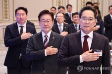 [속보] 李대통령, 3대 메가프로젝트 발표회…