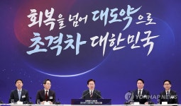이재명 대통령, 3대 메가프로젝트 국민보고회