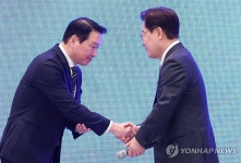 이재명 대통령과 최태원 회장