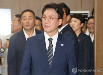 당대표 도전 나선 김민석