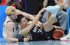 치열한 한일전