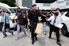 '장윤기 사건 유착 의혹' 검찰, 광산경찰서 압수수색