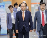 공판 출석하는 추경호 대구시장