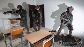육군 51사단 기동대대 도시지역작전 훈련