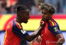 [월드컵] 스페인, 벨기에 2-1 격파…4강서 프랑스와 유로 리턴매치