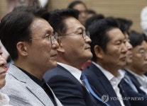 한자리에 모인 김민석, 송영길, 정청래