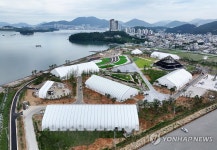 여수세계섬박람회 열릴 여수 돌산 진모지구