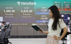 코스피 7,000선 반납에 삼전닉스 급락