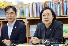 한성숙 국무총리, 지역아동센터나눔공부방 방문