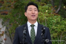 1심 선고 관련 입장 밝히는 오세훈 서울시장