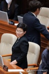 본회의 참석한 국민의힘 임이자 의원