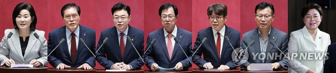 국회 국민의힘 몫 6개 상임위원장과 김정재 의원