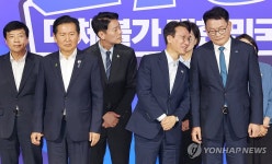 민주당 당대표 본경선 진출한 김민석-정청래-송영길 후보