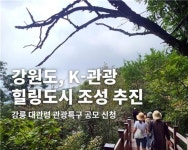 강원도, 대관령 관광특구 공모 신청…K-관광 힐링도시 추진