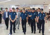 유재성 경찰청장 직무대행, 휴가철 치안 현장 점검