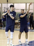 이현중과 마줄스 감독