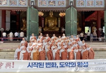 조계종 총무원장 연임 도전하는 진우스님