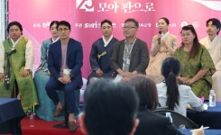 소리의 숨결 모아 판으로…세계소리축제 닷새간 여정 시작