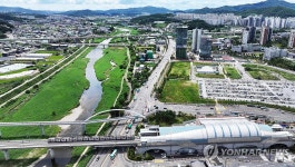 신규 공공주택지구로 공개된 경기 광주 장지동 일대