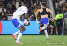 손흥민 MLS 4경기 연속골 마감…LAFC, 샌디에이고에 0-1 패배