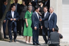 민주당 김민석 대표, 문재인 전 대통령 예방