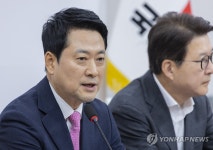 조희대 대법원장 대법관 제청 관련 발언하는 장동혁 대표