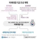 [그래픽] 미래대응기금 조성 계획