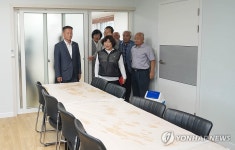 양구군, 지석1리 마을회관 준공식 개최
