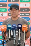 아시안게임 각오 밝히는 이민성 감독