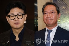 한동훈, 최재성에 재반박 녹취록 공개…